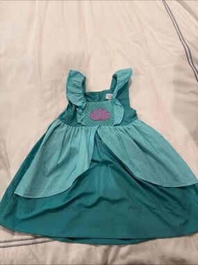 Pleats & Stitches mermaid dress
